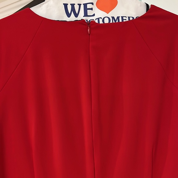 Calvin Klein, Fabulous red dress!!!  Like new condition - Picture 5 of 6